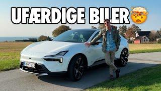 Nu STOPPER DET! Og det gælder stort set ALLE producenter + Test af Polestar 4 Performance (2024)