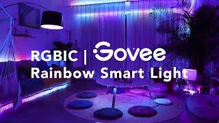 RGBIC, The Latest Rainbow Smart Light | Govee