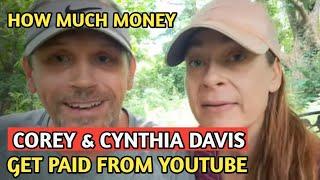 COREY & CYNTHIA DAVIS || HOW MUCH MONEY DOES COREY & CYNTHIA DAVIS CHANNEL EARN FROM YOUTUBE