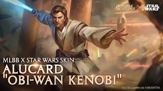 MLBB x Star Wars Skin | Alucard "Obi-Wan Kenobi" | Nyxero