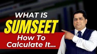 what is sumsheet ? how to calculate sumsheet step by step guide | sanjay jha | restaurant mgmt.