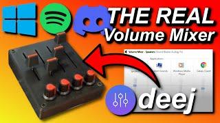 I Built a Volume Mixer for Gaming and Streaming - deej