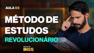 Curso Gratuito: Plano de Estudos para o Concurso do INSS | Aula 03