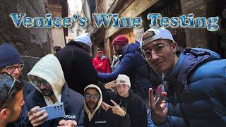 Wine Tasting Gone Wrong in Venice  | Crazy Italian Adventure!"