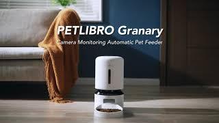 PETLIBRO Granary Camera Feeder | Watch Pet Meals in Real Time | Commercial