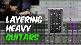 How To Layer Heavy Guitars in a Rock Song with Bob Marlette - Warren Huart: Produce Like A Pro