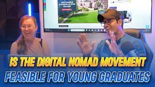 Is the DIGITAL NOMAD Movement feasible for young graduates (Explained by Ex Teacher in LONDON)