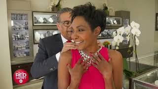 Roshumba Williams shops for DIAMONDS to wear on the red carpet at the Oscars