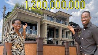 BRAND NEW HOUSE FOR SALE IN KAMPALA-UGANDA | 5 BEDROOM HOUSE