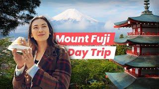 Best Mount Fuji Views While Eating Like a Local in Fujiyoshida 