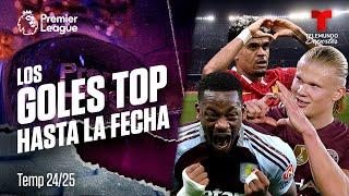 Los mejores goles hasta la jornada 7 | Premier League | Telemundo Deportes