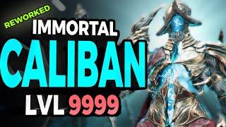 Immortal Caliban Build for Level 9999 - Reworked [Warframe]