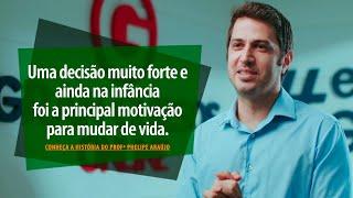 Prof. Feliphe Araújo teve uma motivação para mudar de vida na infância e hoje é Auditor da SEFAZ PI