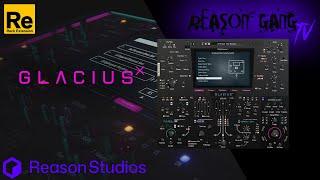 Glacius X Hybrid Synth RE In The Reason Rack Overview