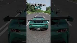 AMD Radeon vs NVidia GeForce vs Intel HD graphics #shorts