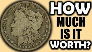 1900 Morgan Dollar Coins Worth Money!