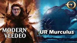 Four Abhorrent Oculus in UR Murktide! | Modern | MTGO