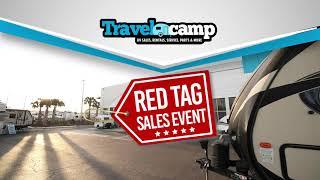 Red Tag Sale Promotion- Travelcamp RV