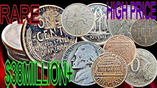 Super Ultra Rare collection of coins from around the world worth Crores of dollars!