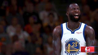 NBA 2K22 Ultra Modded Season | Warriors vs Trail Blazers | NBA Full Gameplay