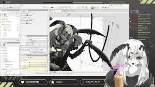 Animation rigging in Live2D