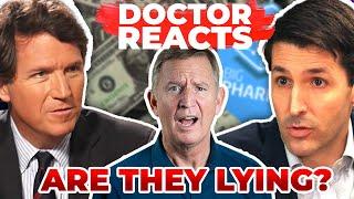 "Big Pharma Is Fooling You and You Don't Even Know It!" UNCUT - Doctor Reacts