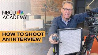 How to Shoot a News Interview