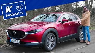 2025 Mazda CX-30 e-Skyactiv G 140 Takumi Kaufberatung, Test deutsch, Review, Fahrbericht Ausfahrt.tv