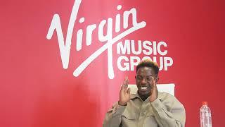 SaintFloew live interview at virgin music South Africa