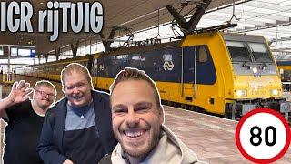 AFSCHEID nemen van het ICR rijTUIG met de BENDE VAN ELLENDE!!! || #BliviusVlog