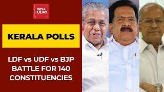 LDF Vs UDF Vs BJP Battle In Kerala: Can BJP Dent Kerala's Bipolar Politics?