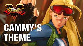 Street Fighter V / 5 : Cammy Theme OST Looped (SFV SF5 Music Extended)