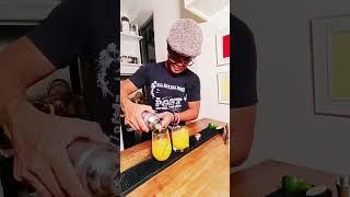 How to make Mango Flavored Margarita? #shorts #bartending #cocktail