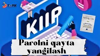 KIIP sayt Parolini qayta tiklash  #kiip #사회통합프로그램 #studyinkorea #gks