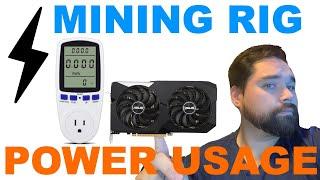 How to Accurately Measure Power Usage and Watts | GPU Mining | Rigs