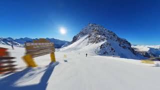 Monterosa Ski 2024 - Gressoney-La Trinité (4k)