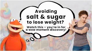 Sugar & Salt Not Restricted in this diet? Is this a scam? No - just Kaizen