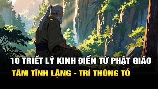 Lĩnh Ngộ 10 Triết Lý Tu Luyện Kinh Điển Giúp Tâm Tĩnh Lặng Trí Thông Tỏ  Sống An Nhiên Tự Tại Cả Đời