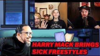 REACTION: HARRY MACK - OMEGLE BARS 105