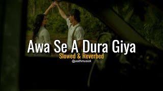 Awa Se A Dura Giya (ආවා සේ ඈ දුර ගියා) - ( Slowed + Reverb ) @Shavinofficial  (Waramali Theme Song)