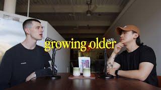 growing older together, dealing with arguments and why we don't kiss