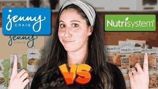 Jenny Craig vs Nutrisystem: Which Weight Loss Program Is Better?