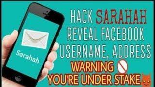 Sarahah Hack | How to Reveal the name of sarahah message sender.