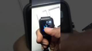 Smart Watch Fitness Tracker Heart