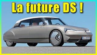  La future DS par DS automobiles 