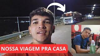 VIAJANDO DE VOLTA PRA CASA! VEJA O QUE ACONTECEU @ElizeuSilvaTV