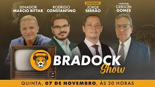 Bradock Show 07/11/24 - Jorge Serrão, Rodrigo Constantino, Senador Marcio Bittar e Cel Gerson Gomes