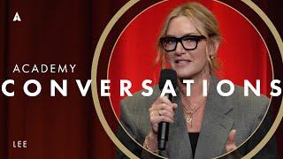 'Lee' with Kate Winslet, Andy Samberg, Andrea Riseborough & more | Academy Conversations