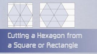 Origami Basics: Hexagon