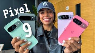 Google Pixel 9 first impressions in NYC!